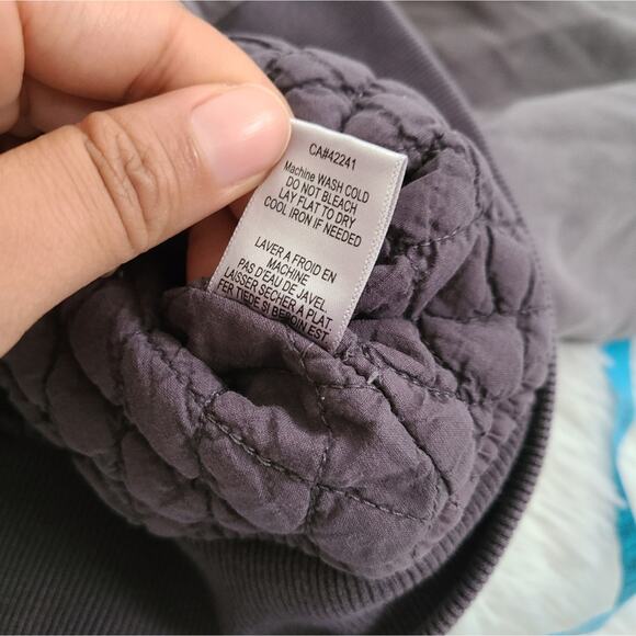 Young Fabulous & Broke Gray Earhart Faux Fur Full Zip Jacket NWT Women's Small - Picture 9 of 11